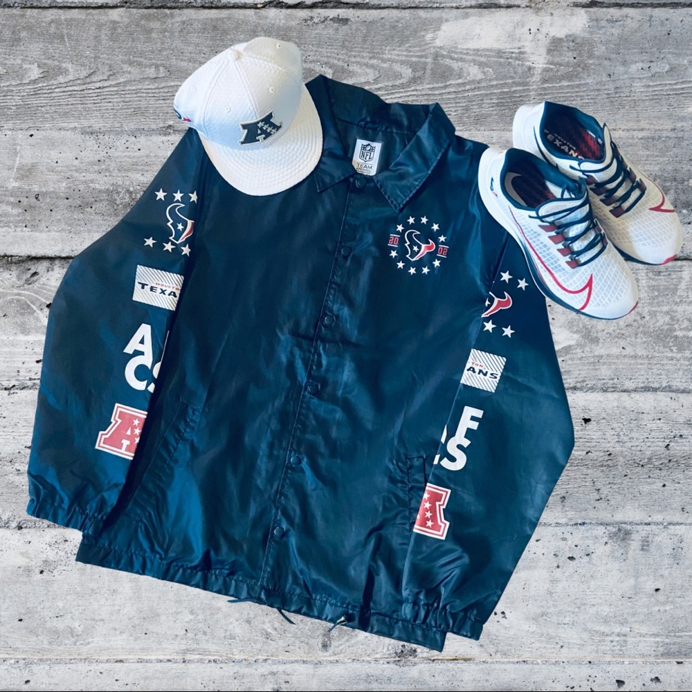 NFL Houston Texans Windbreaker jacket